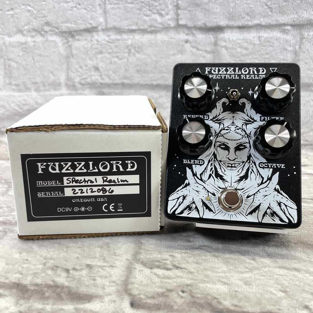 Used:  Fuzzlord Effects Spectral Realm Octave Reverb Pedal