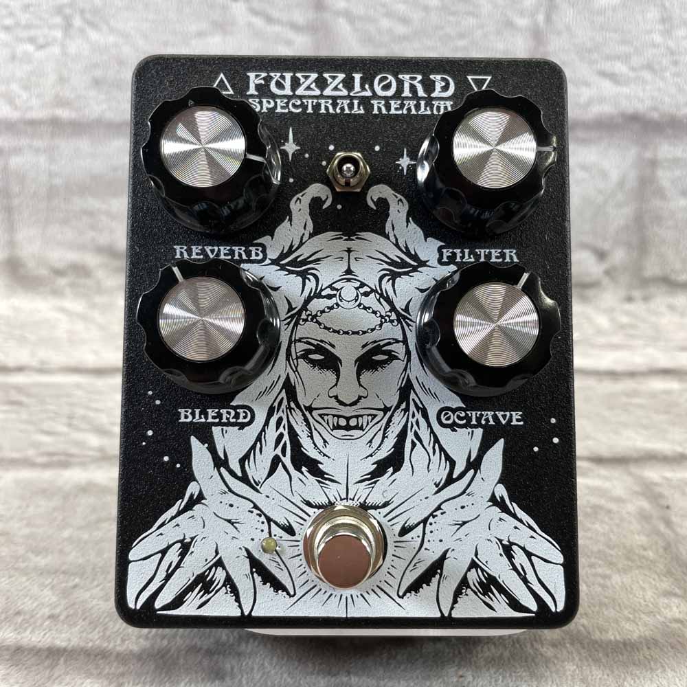 Used:  Fuzzlord Effects Spectral Realm Octave Reverb Pedal