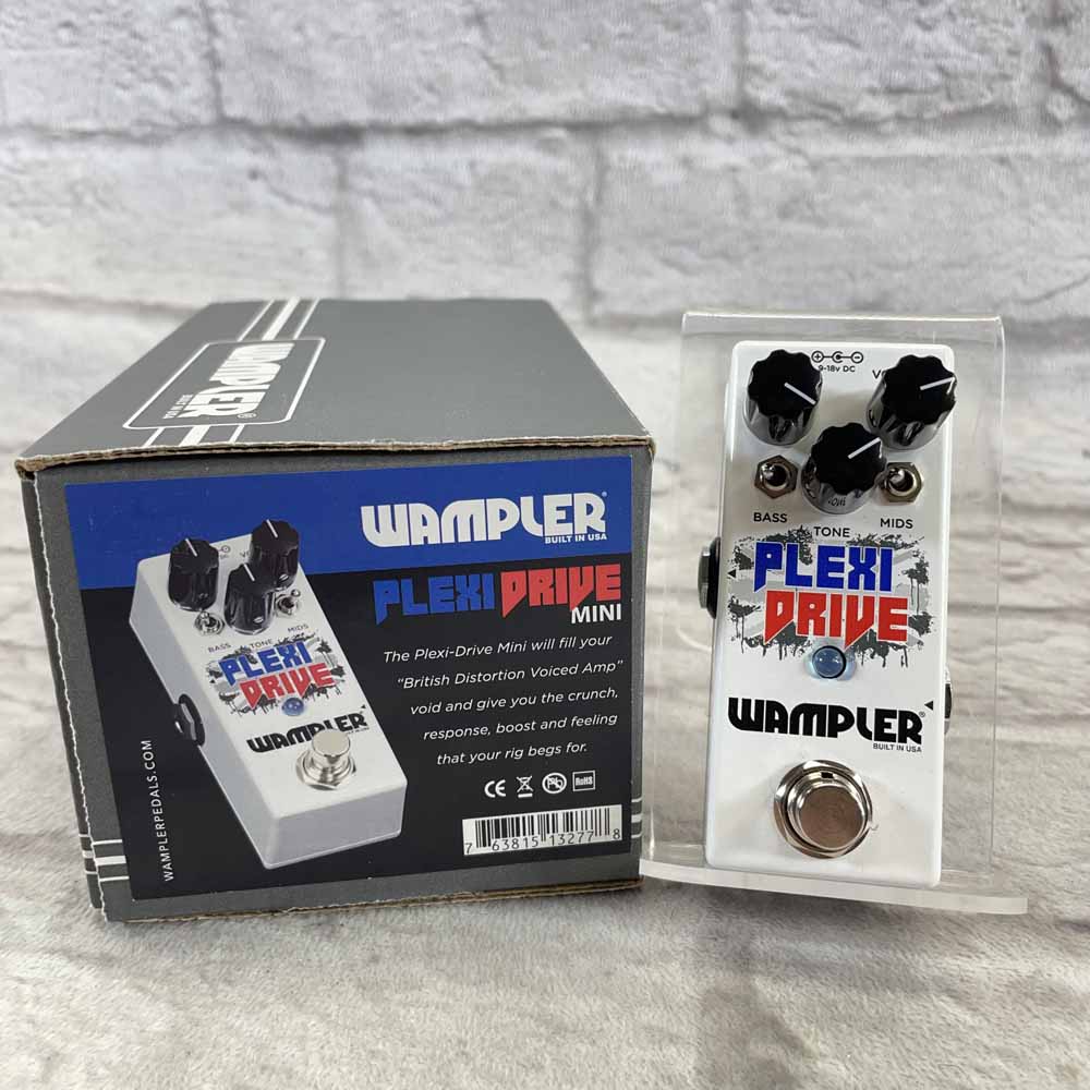 Used:  Wampler Plexi Drive Mini