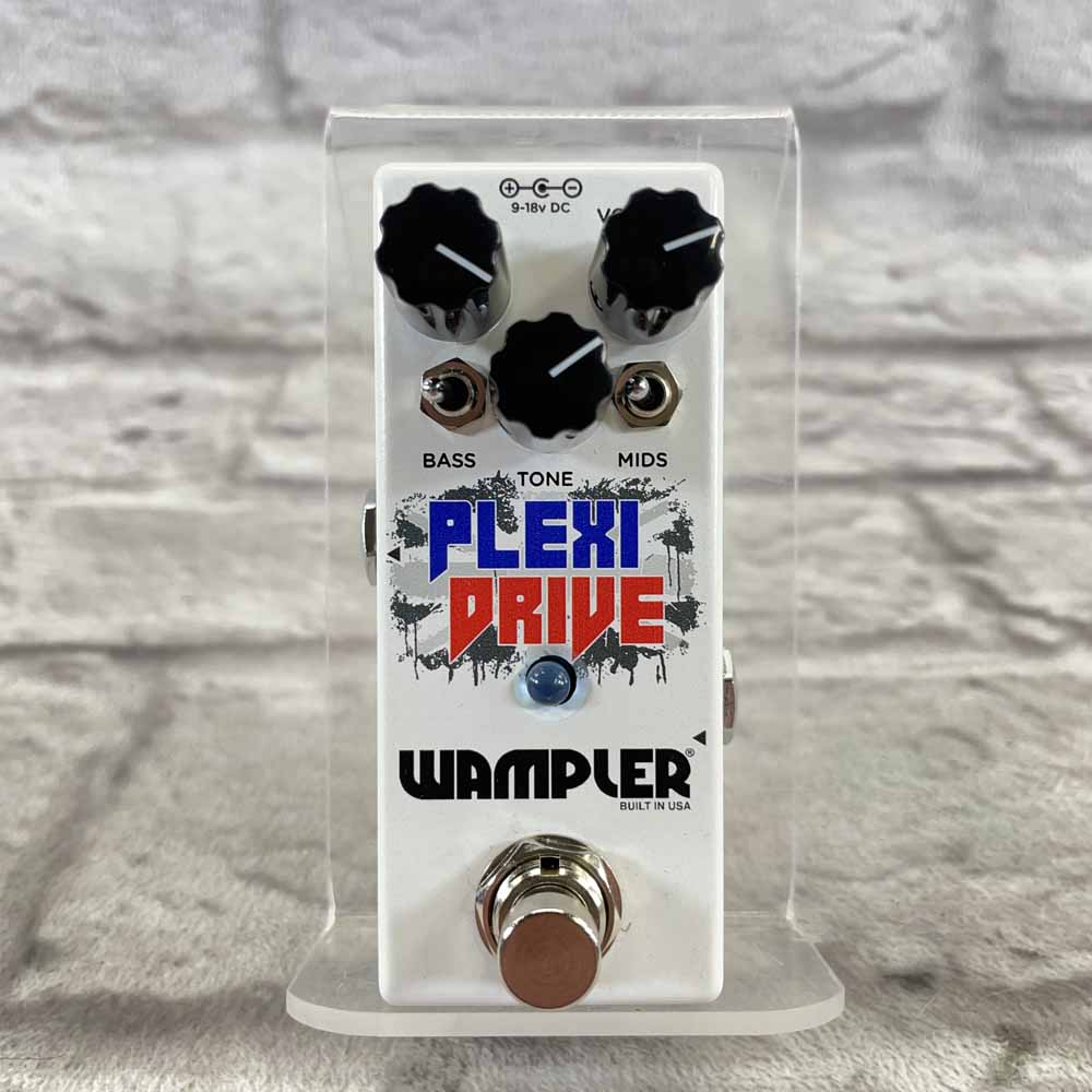 Used:  Wampler Plexi Drive Mini