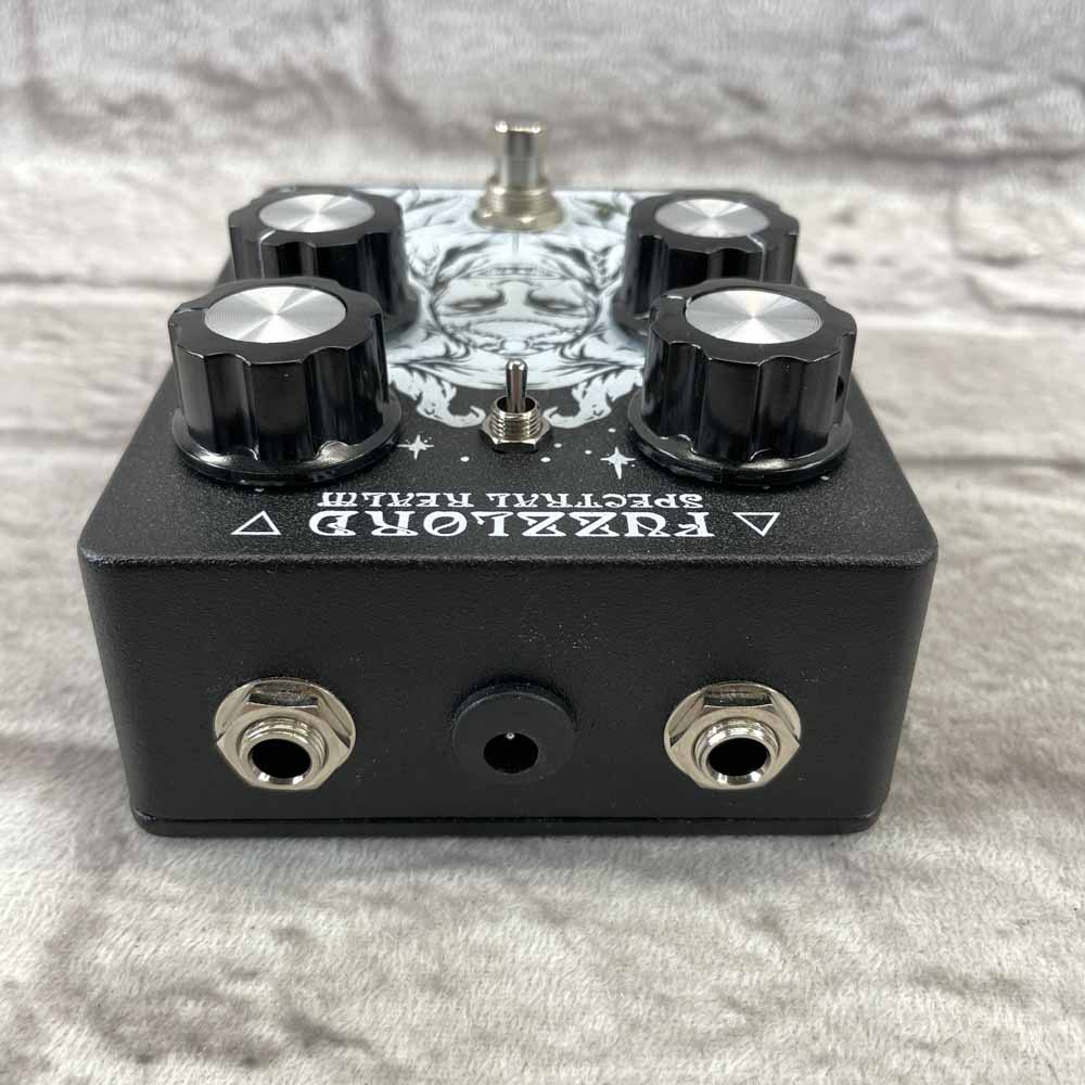 Used:  Fuzzlord Effects Spectral Realm Octave Reverb Pedal
