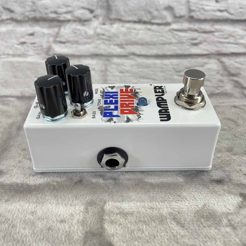 Used:  Wampler Plexi Drive Mini