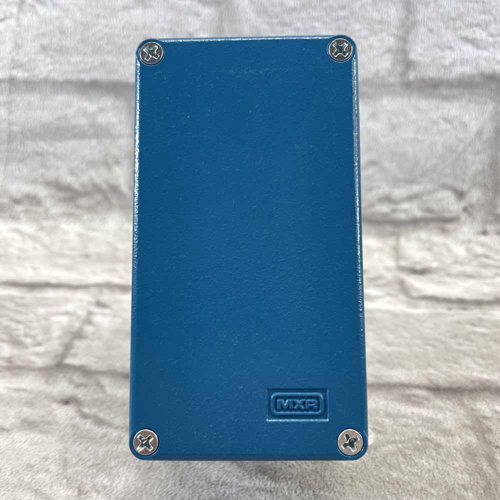 Used:  MXR M103 Blue Box Octave Fuzz Pedal