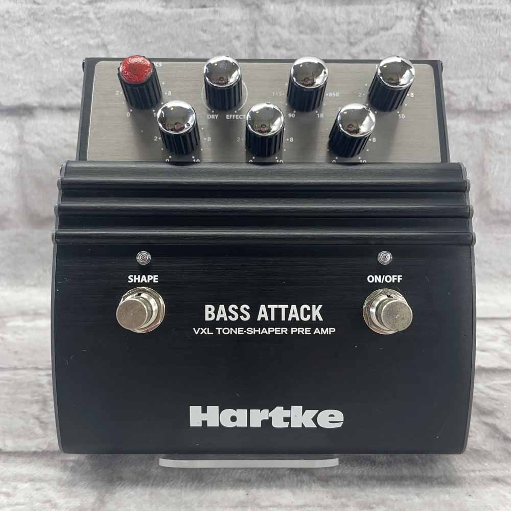 Used:  Hartke Bass Attack Pedal