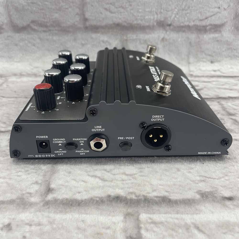 Used:  Hartke Bass Attack Pedal