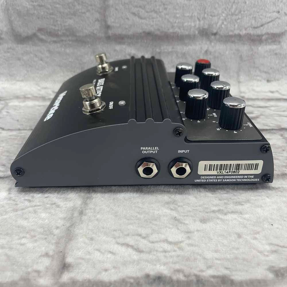 Used:  Hartke Bass Attack Pedal