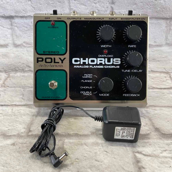 Used: Electro-Harmonix Stereo Poly Chorus - 2000's Reissue