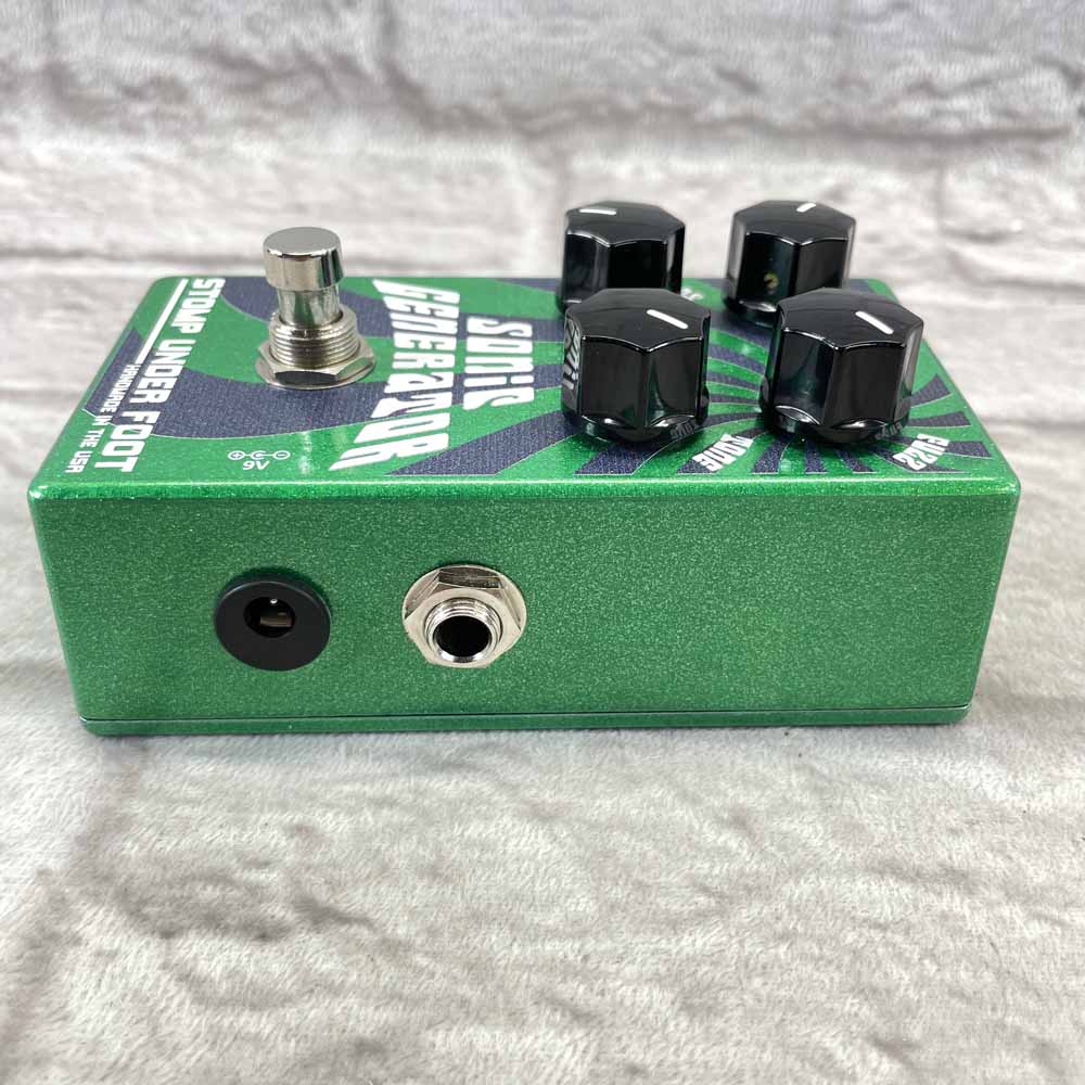 Used:  Stomp Under Foot Sonic Generator Fuzz Pedal
