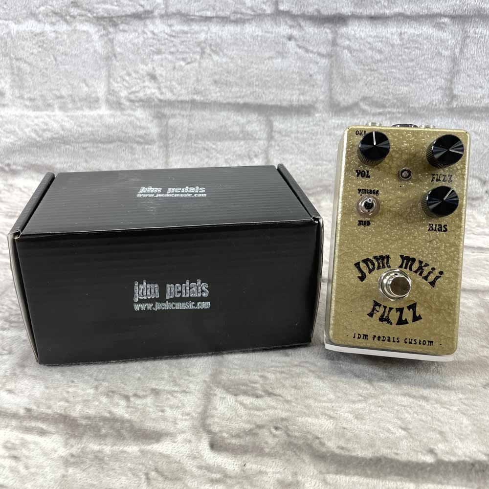 Used:  JDM Pedals MKII Fuzz Pedal