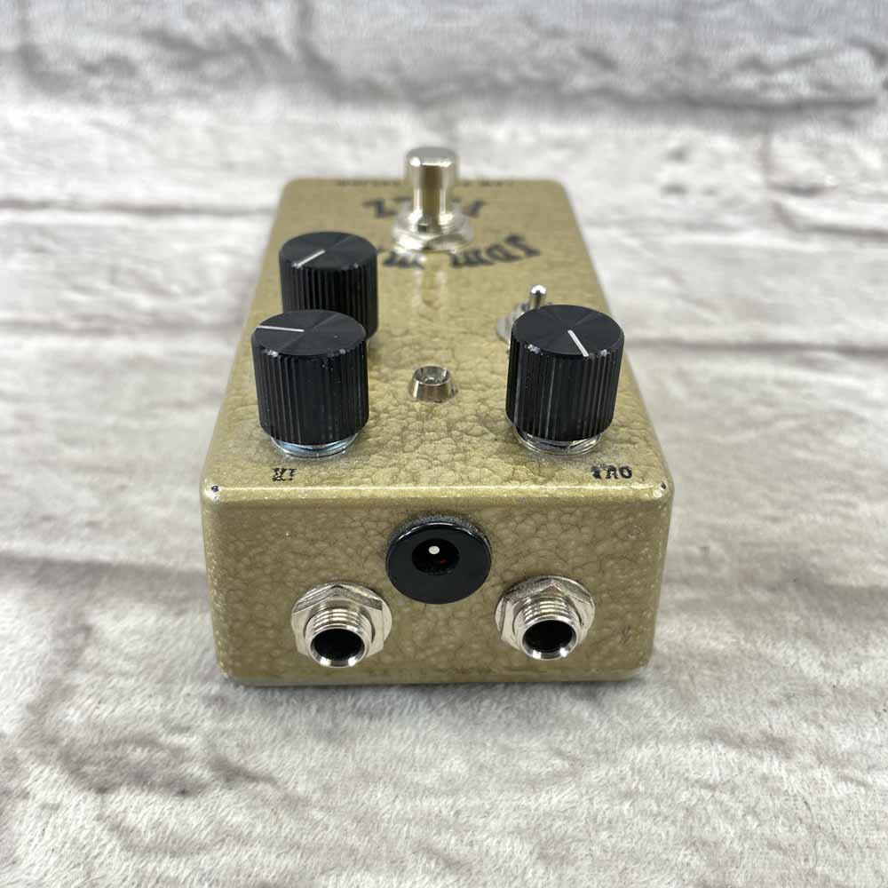Used:  JDM Pedals MKII Fuzz Pedal