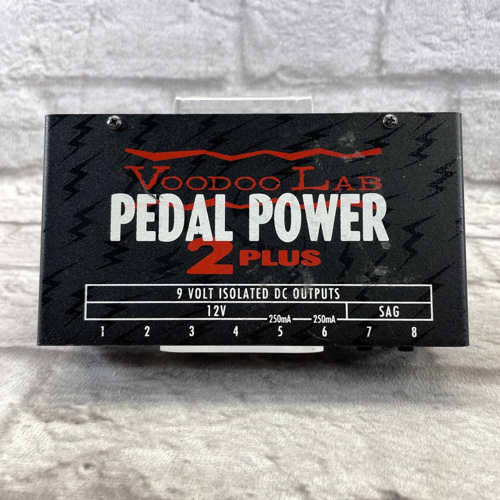Used:  Voodoo Lab Pedal Power 2 Plus