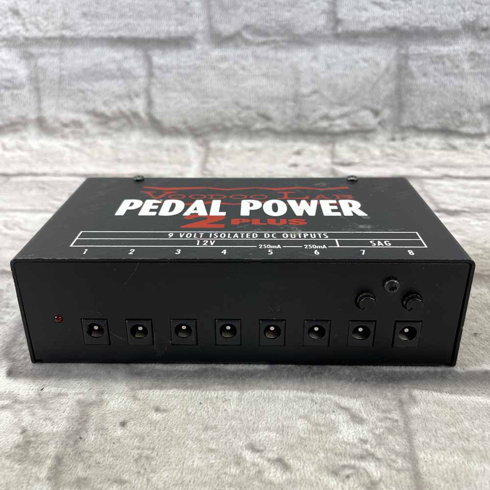 Used:  Voodoo Lab Pedal Power 2 Plus