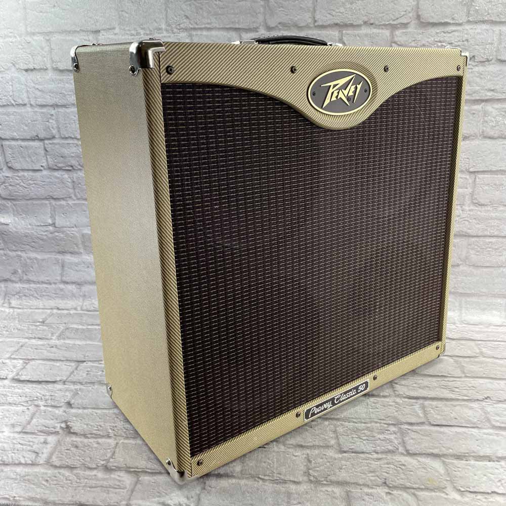 Used:  Peavey Classic 50 410 Speaker Cabinet