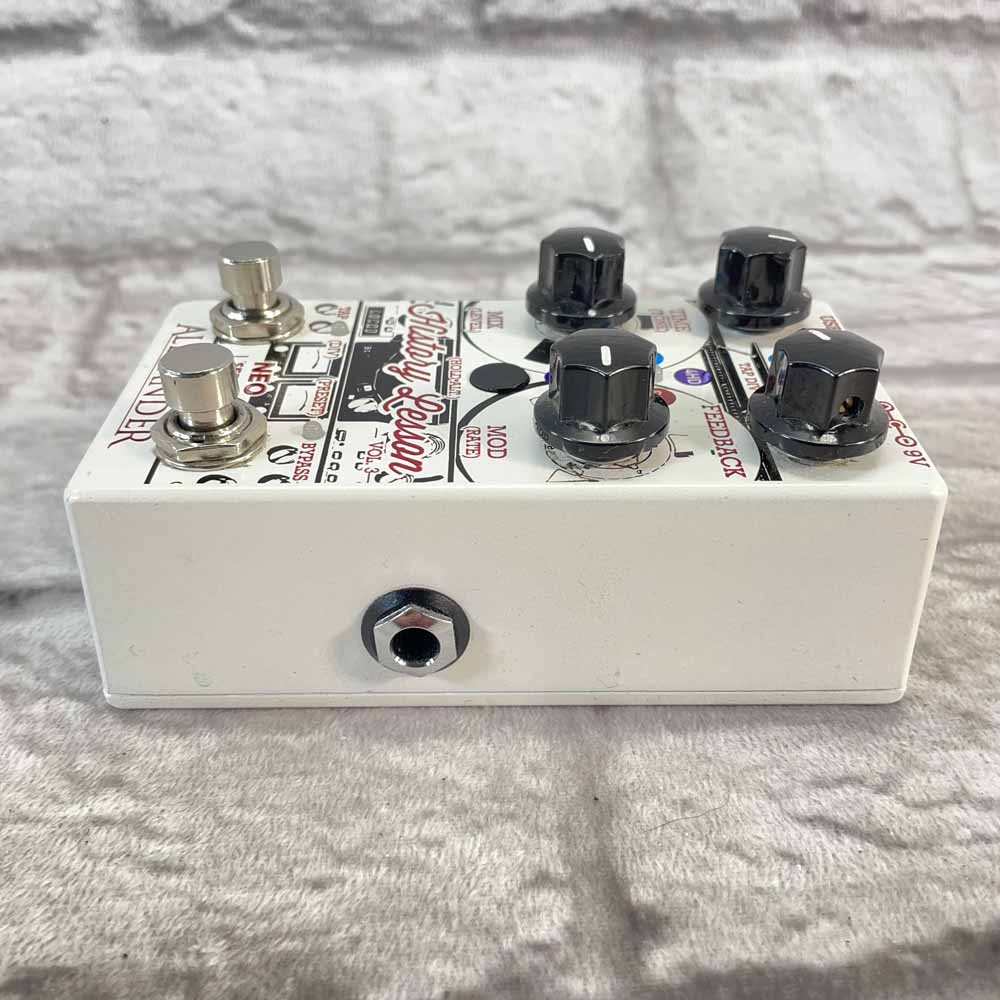 Used:  Alexander Pedals Neo Series History Lesson Vol. 3 Delay Pedal