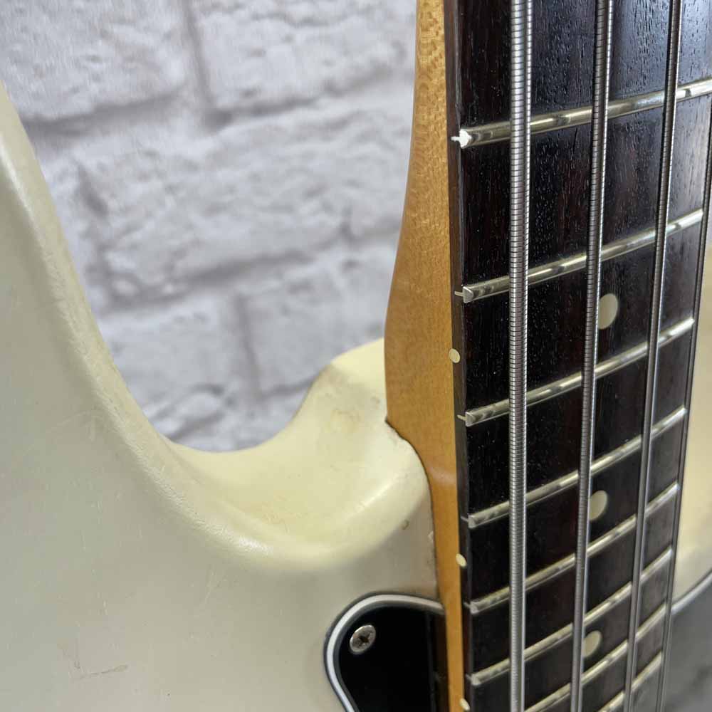 Used:  Partscaster P-Bass Guitar