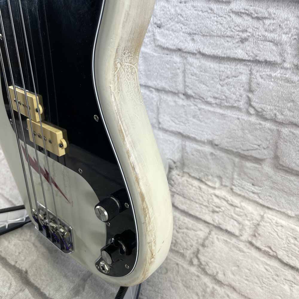 Used:  Partscaster P-Bass Guitar