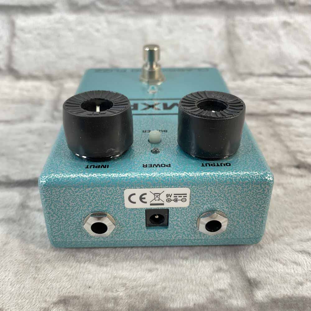 Used:  MXR Classic 108 Fuzz Pedal