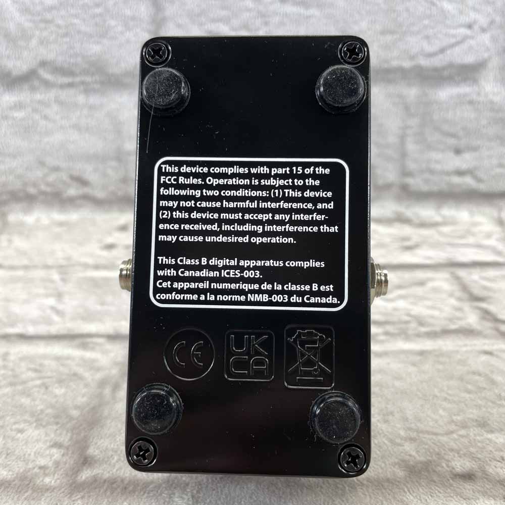 Used:  Electro-Harmonix Bender Royale Germanium Fuzz Pedal
