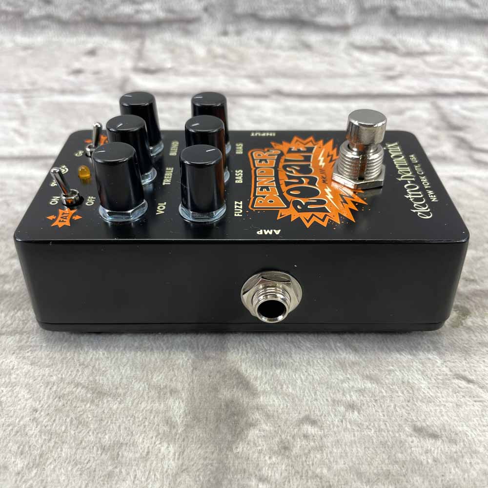 Used:  Electro-Harmonix Bender Royale Germanium Fuzz Pedal