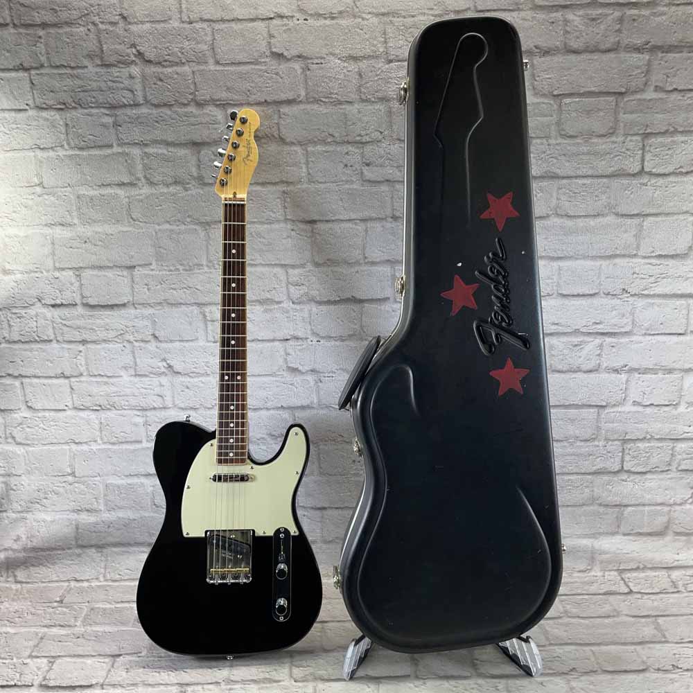 Used:  Fender Partscaster Telecaster - Black