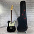 Used:  Fender Partscaster Telecaster - Black