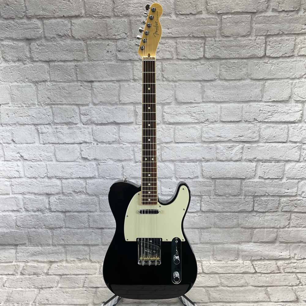 Used:  Fender Partscaster Telecaster - Black