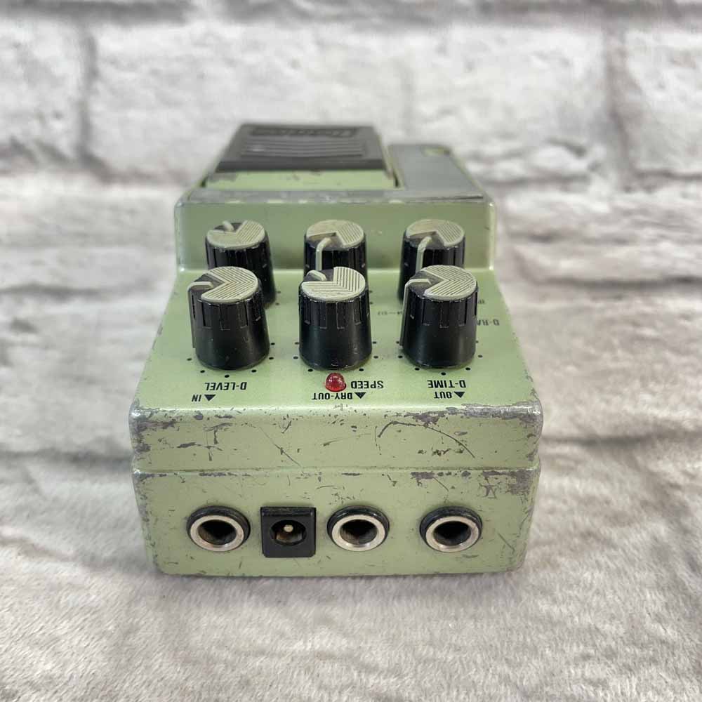 Used: Ibanez 1980s DML Digital Modulation Delay - Green