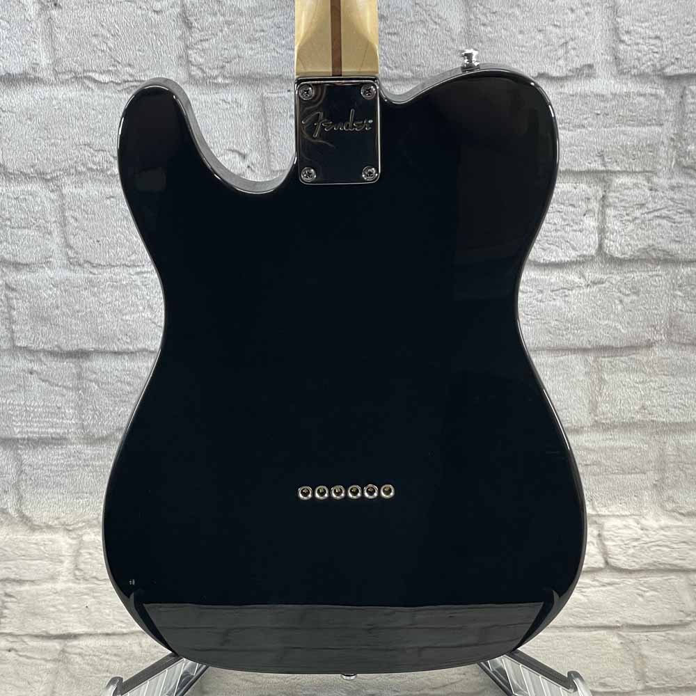 Used:  Fender Partscaster Telecaster - Black
