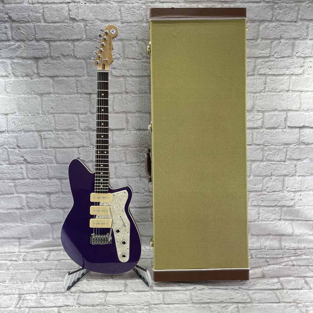 Used:  Reverend Guitars Jetstream 390 - Italian Purple