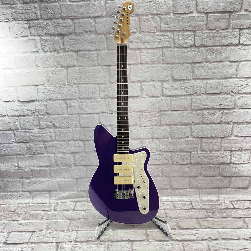 Used:  Reverend Guitars Jetstream 390 - Italian Purple