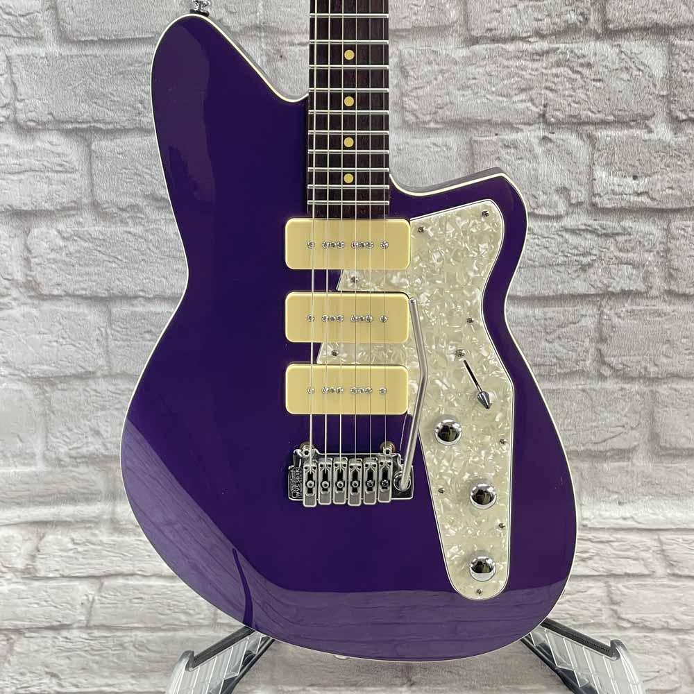 Used:  Reverend Guitars Jetstream 390 - Italian Purple