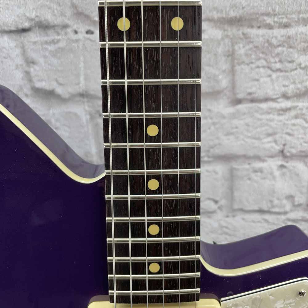 Used:  Reverend Guitars Jetstream 390 - Italian Purple