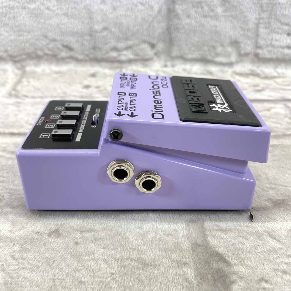 Used:  Boss DC-2w Waza Craft Dimension C Effects Pedal