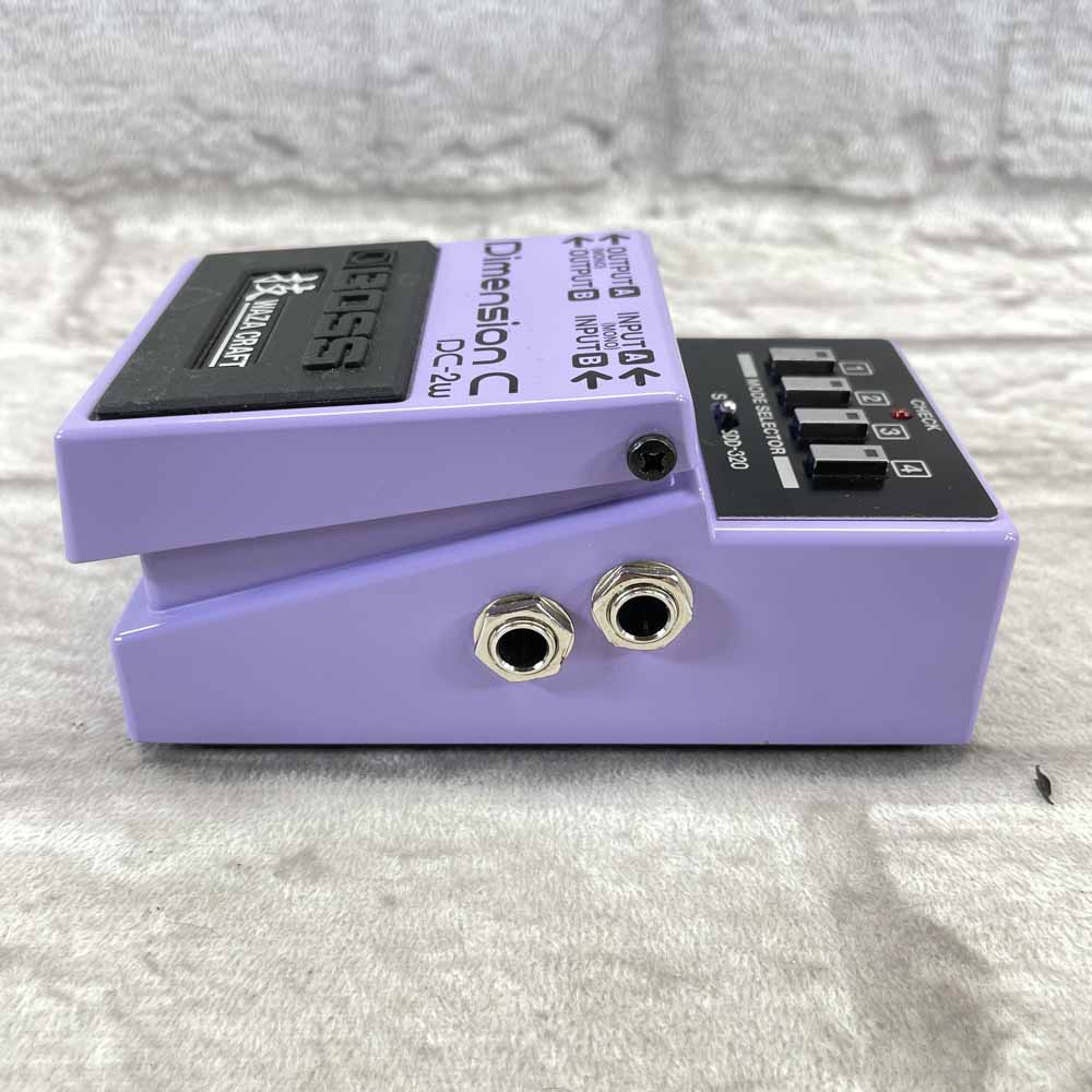 Used:  Boss DC-2w Waza Craft Dimension C Effects Pedal
