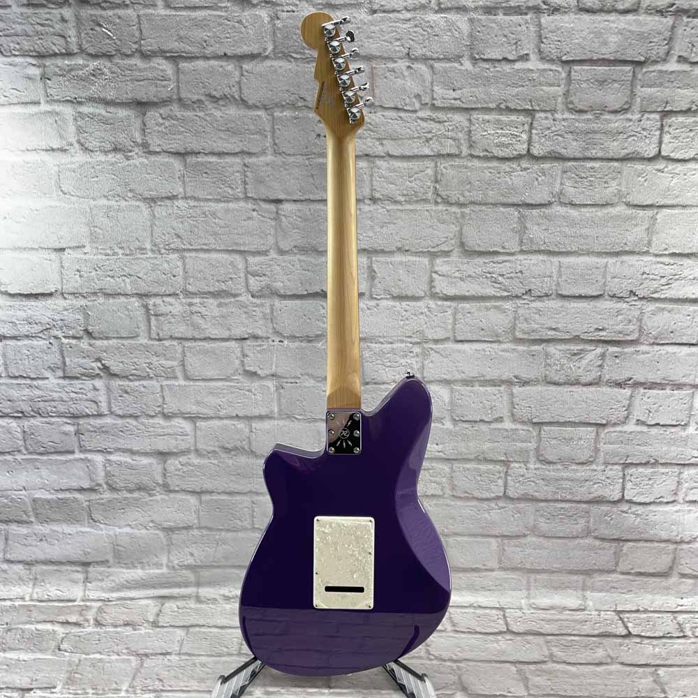 Used:  Reverend Guitars Jetstream 390 - Italian Purple