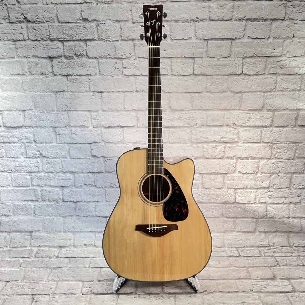 Used:  Yamaha FGX800C Acoustic Guitar