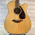 Used:  Yamaha FGX800C Acoustic Guitar