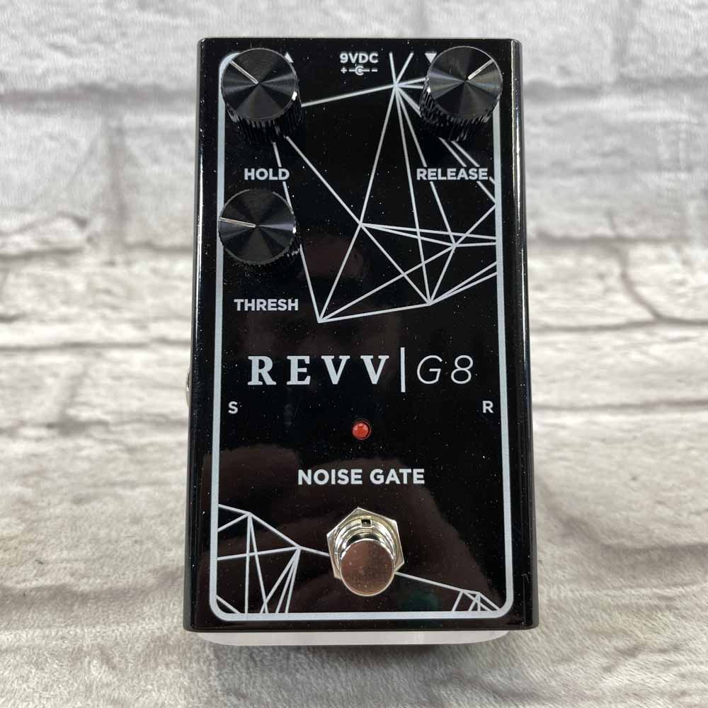 Used:  REVV Amplification G8 Noise Gate Pedal