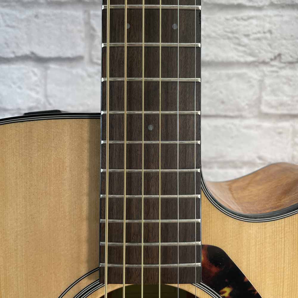 Used:  Yamaha FGX800C Acoustic Guitar