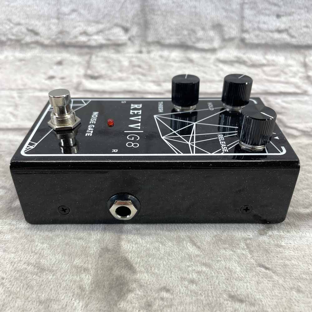 Used:  REVV Amplification G8 Noise Gate Pedal