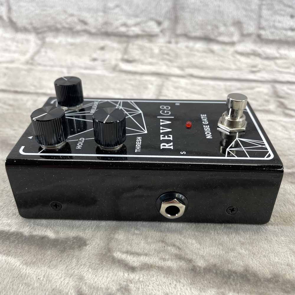 Used:  REVV Amplification G8 Noise Gate Pedal