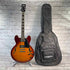 Used:  Teton Guitars 335 Style Semi-Hollow Electric Guitar