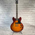 Used:  Teton Guitars 335 Style Semi-Hollow Electric Guitar