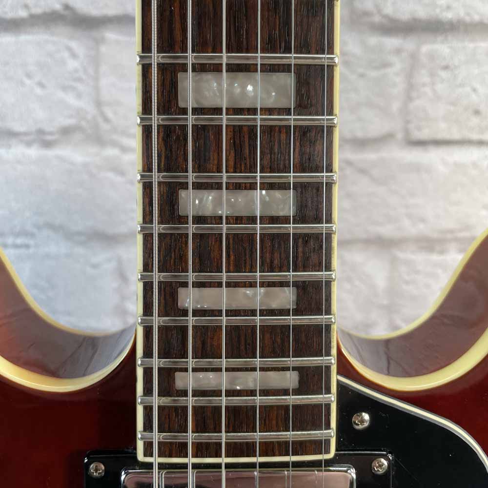 Used:  Teton Guitars 335 Style Semi-Hollow Electric Guitar