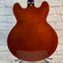 Used:  Teton Guitars 335 Style Semi-Hollow Electric Guitar