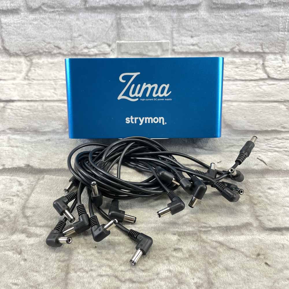 Used:  Strymon Zuma - High Current DC Pedal Power Supply