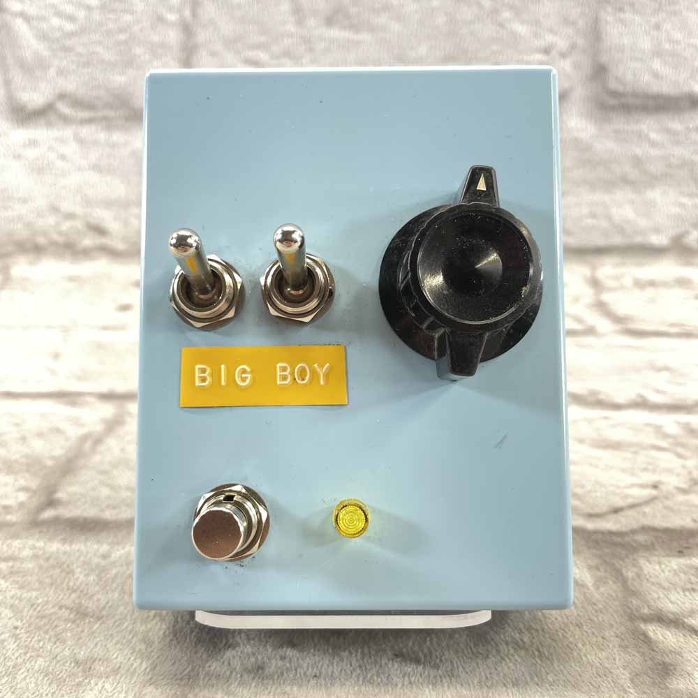Used:  Dynox Pedals Big Boy