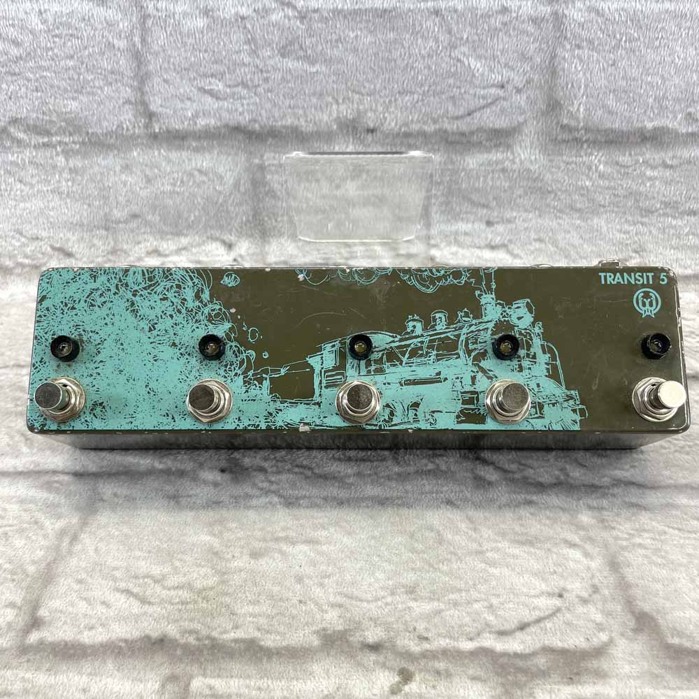 Used:  Walrus Audio Transit 5 Standard Looper