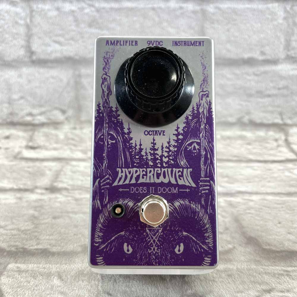 Used:  Does It Doom Hypercoven Octave Pedal