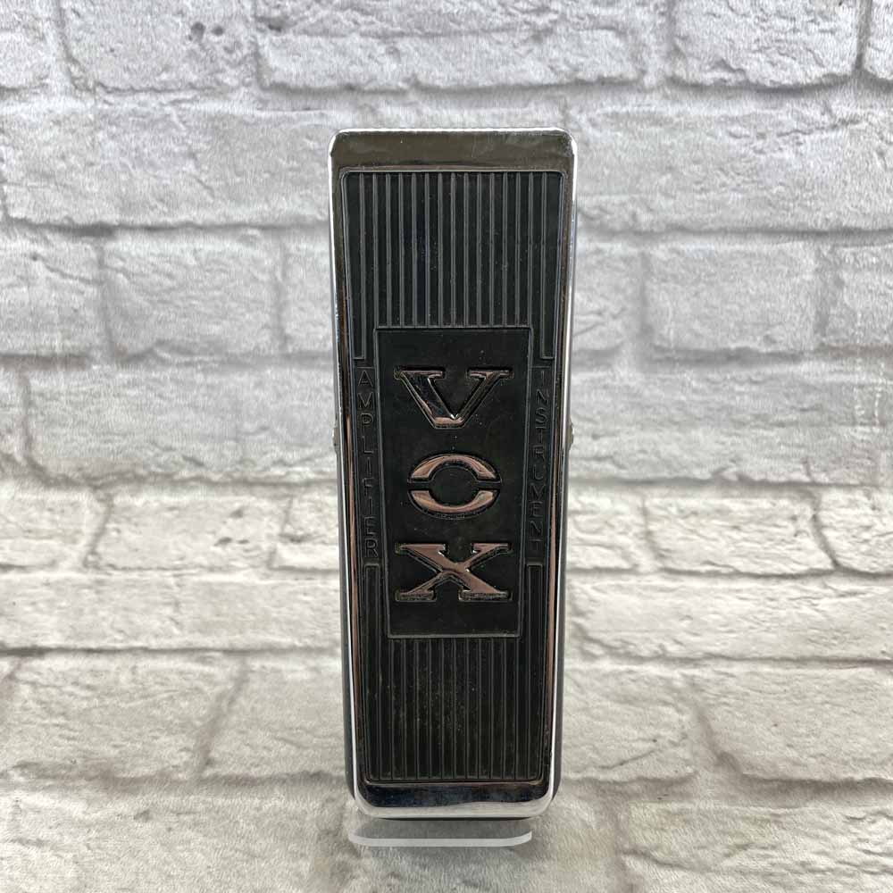 Used:  VOX Wah-Wah V847 Pedal